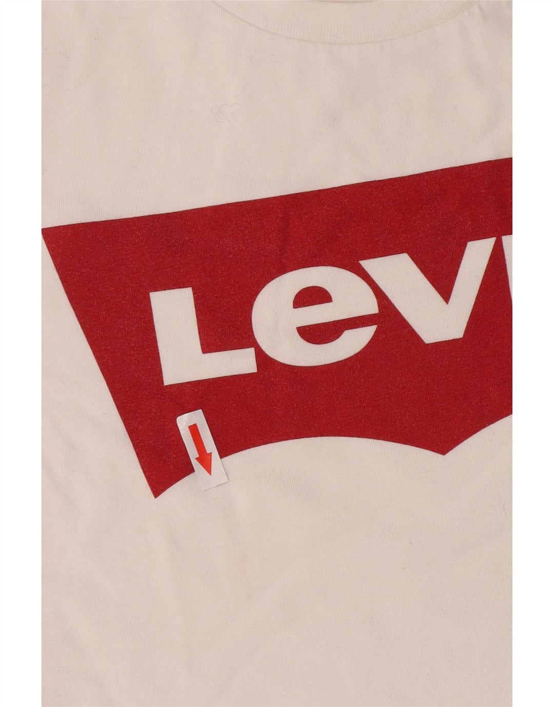 Damska koszulka z grafiką Levi's Top UK 12 Medium White