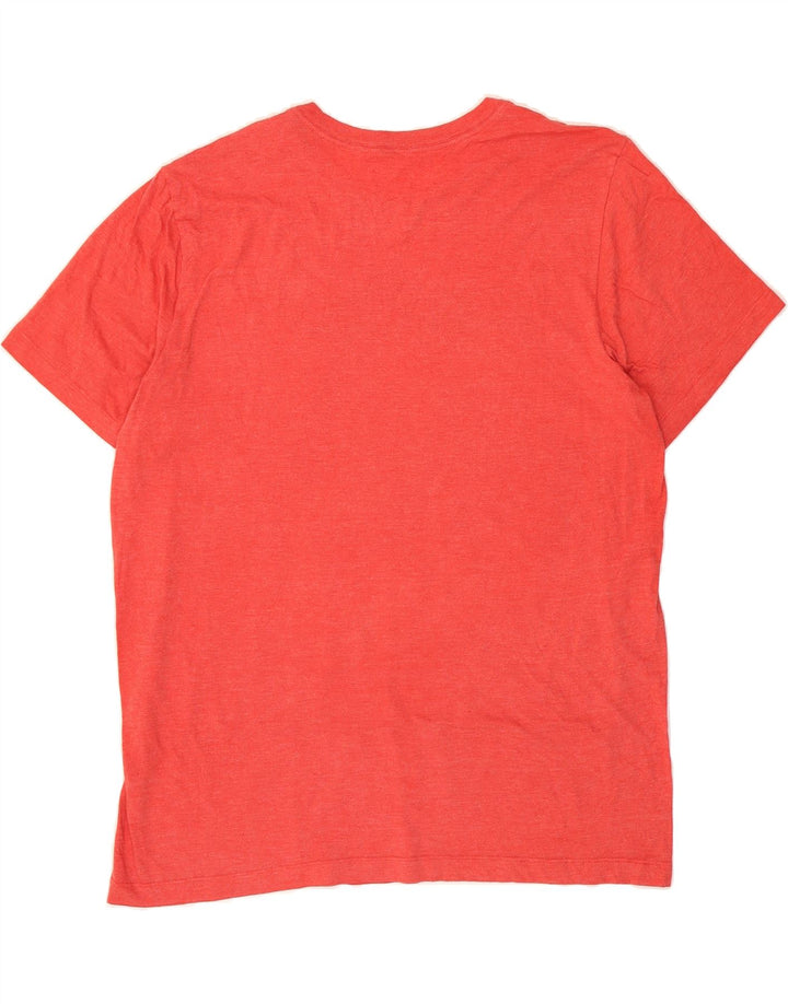 NIKE Mens Graphic T-Shirt Top XL Red Vintage Nike and Second-Hand Nike from Messina Hembry 