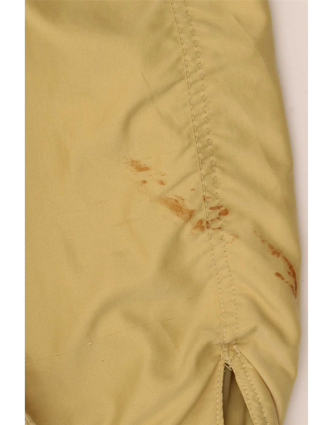 Męska kurtka bomber Studio Coletti UK 42 XL, żółty nylon