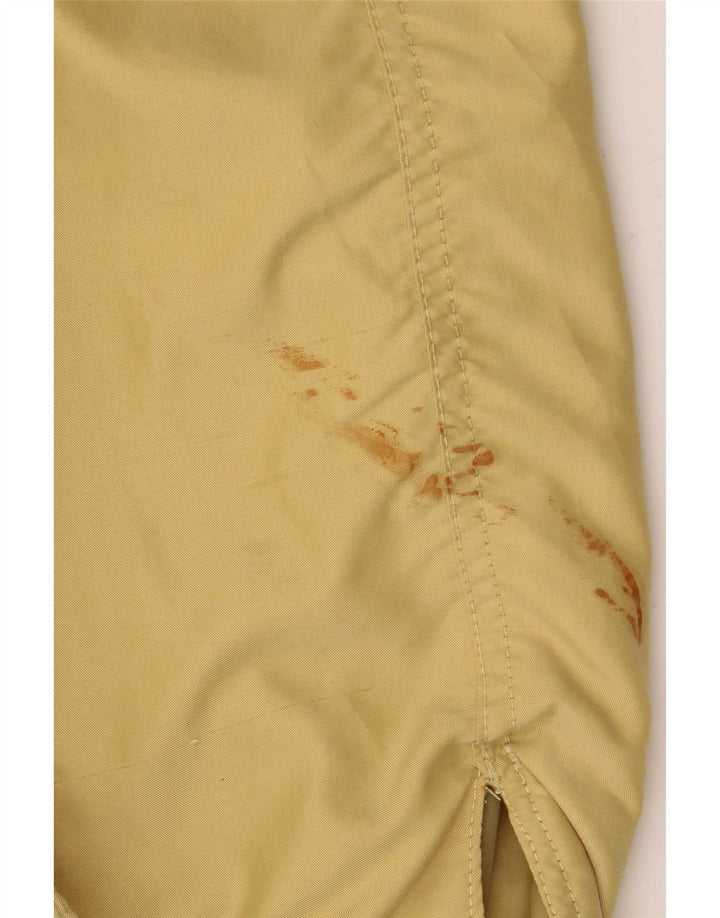 Męska kurtka bomber Studio Coletti UK 42 XL, żółty nylon
