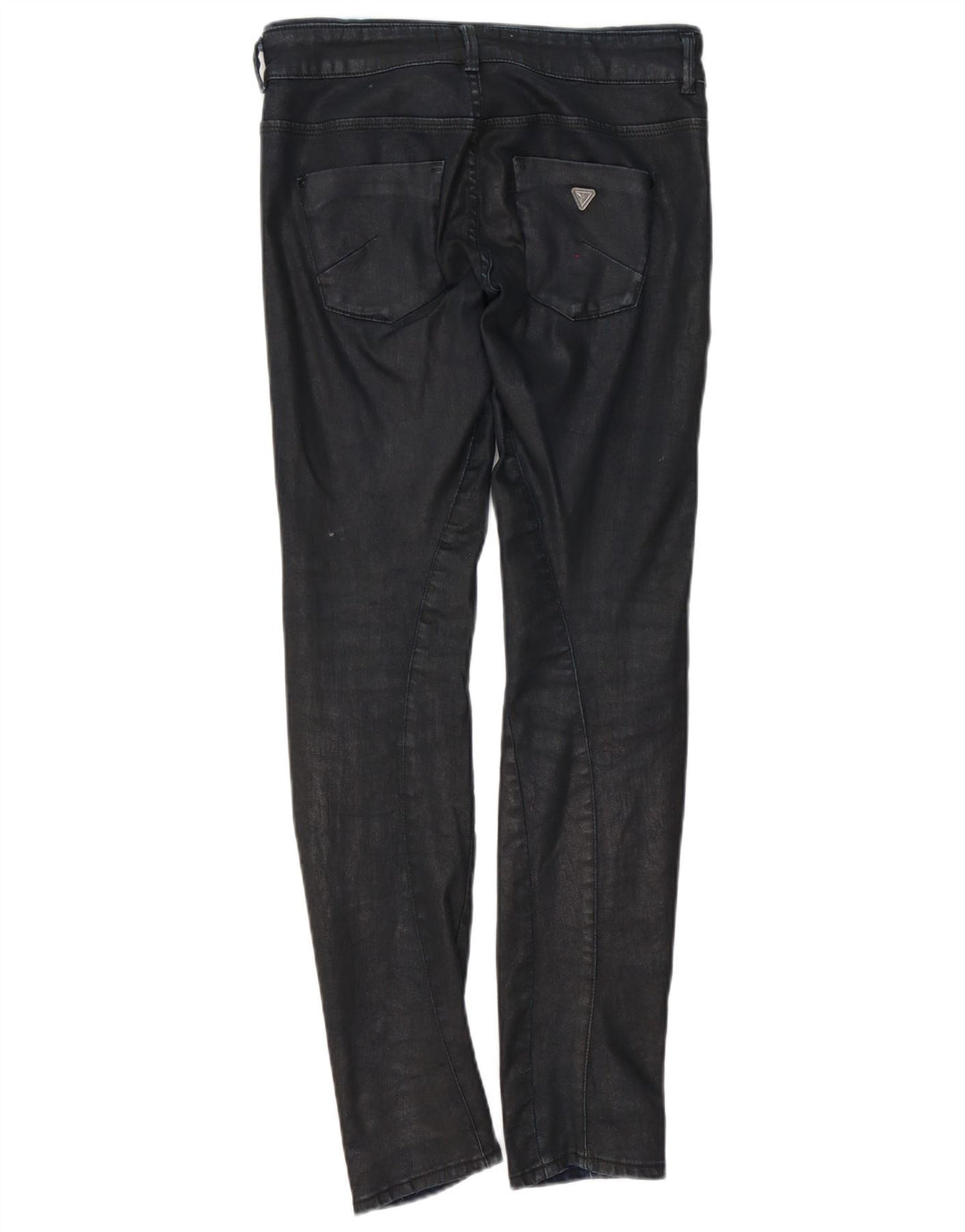 Jeansy damskie Guess W27 L32 Granatowe bawełniane