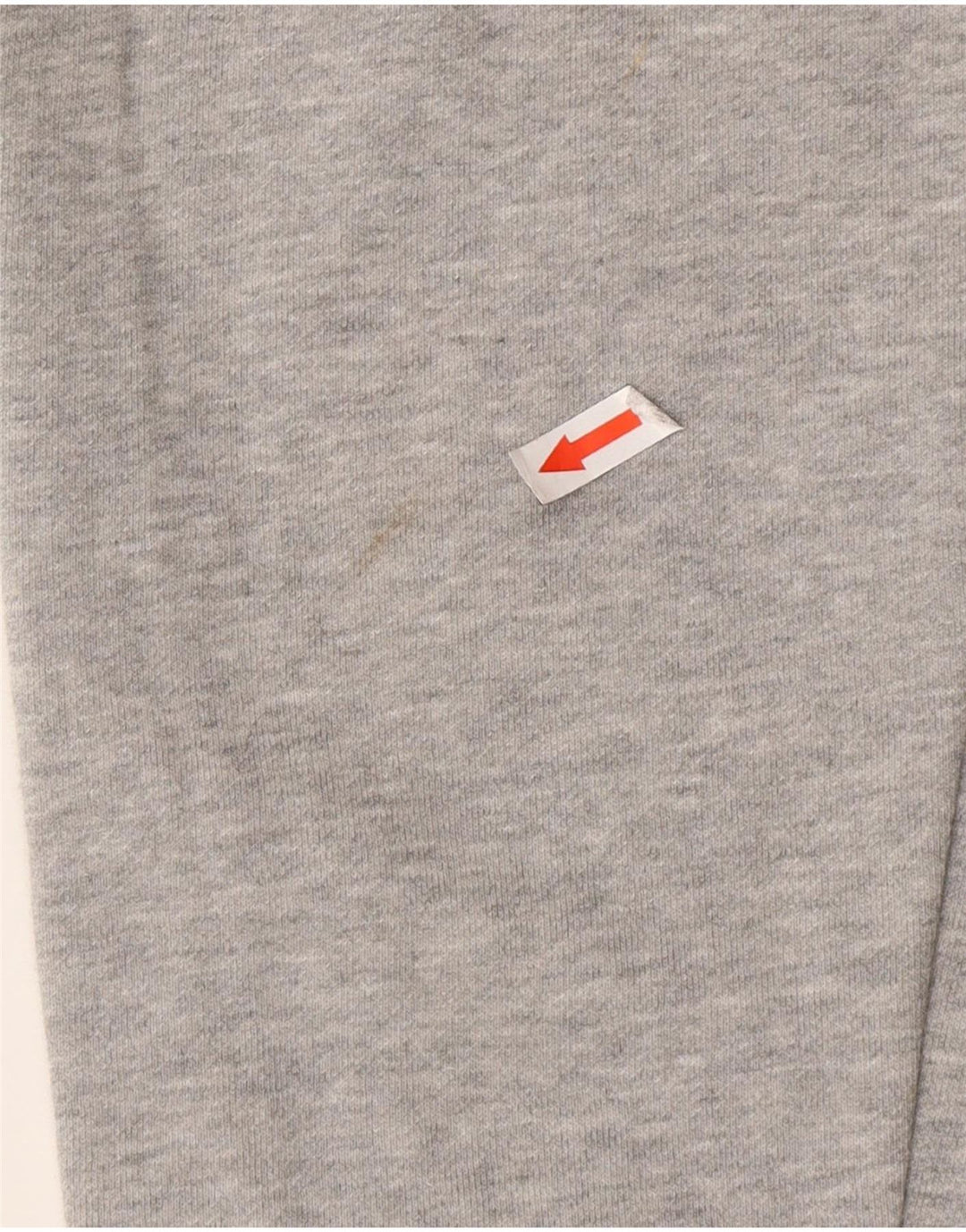 Męskie spodnie dresowe Nike, małe, szare, bawełniane