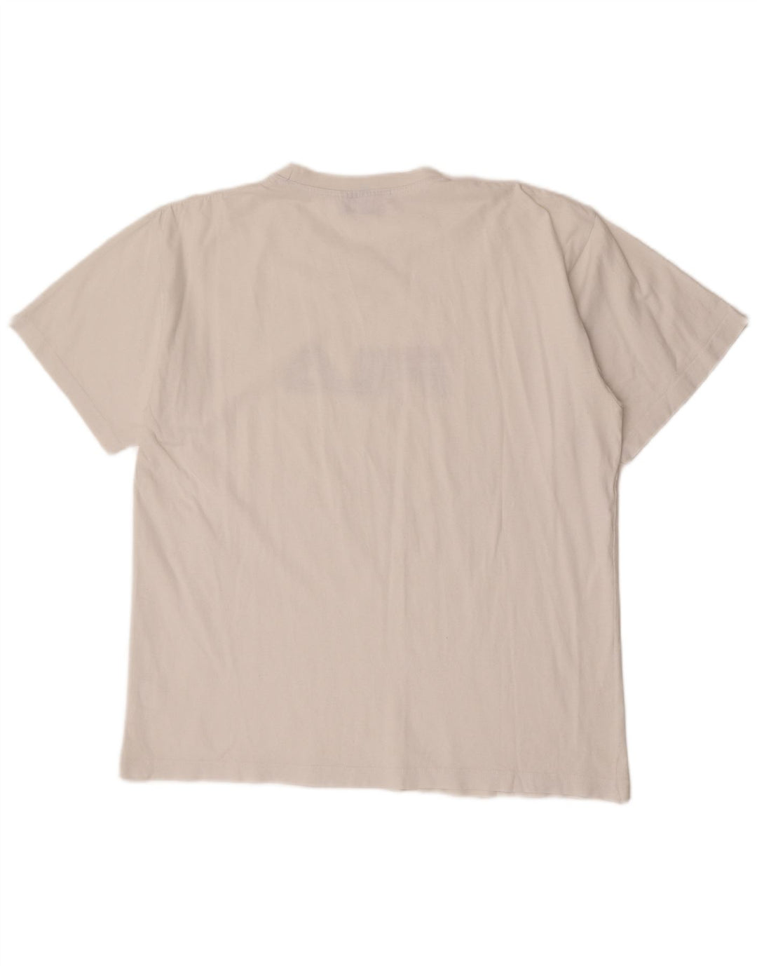 Męski T-shirt z grafiką Fila, duży, biały