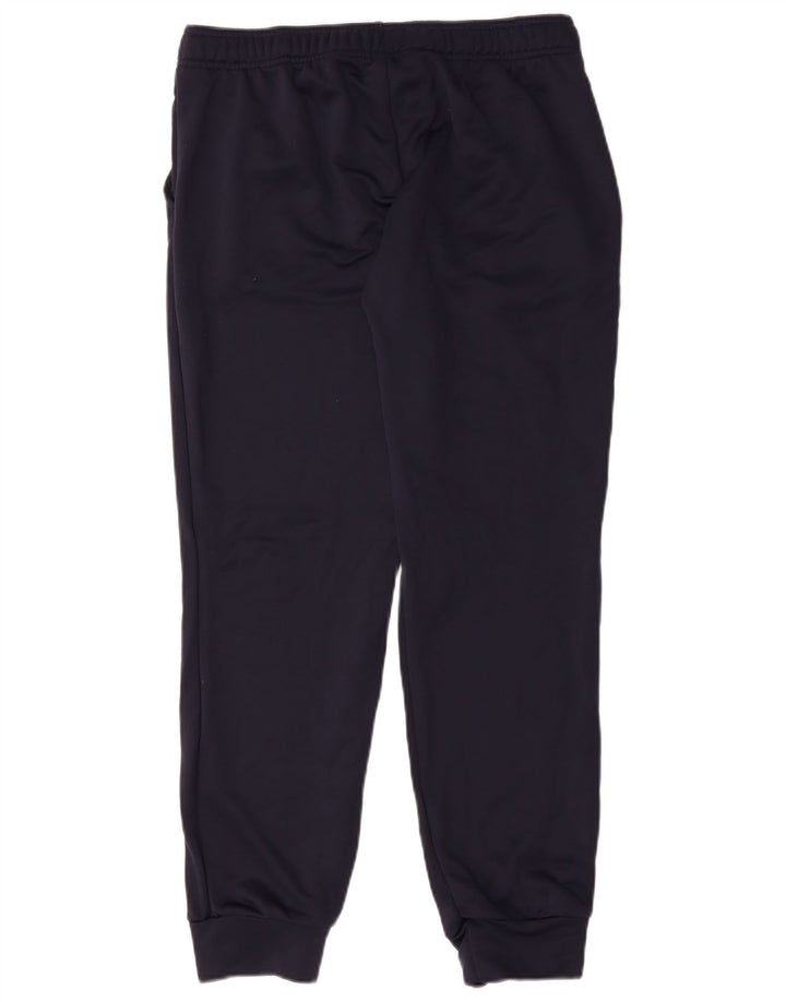 Damskie spodnie dresowe Adidas Joggers UK 16 Large Granatowe sportowe