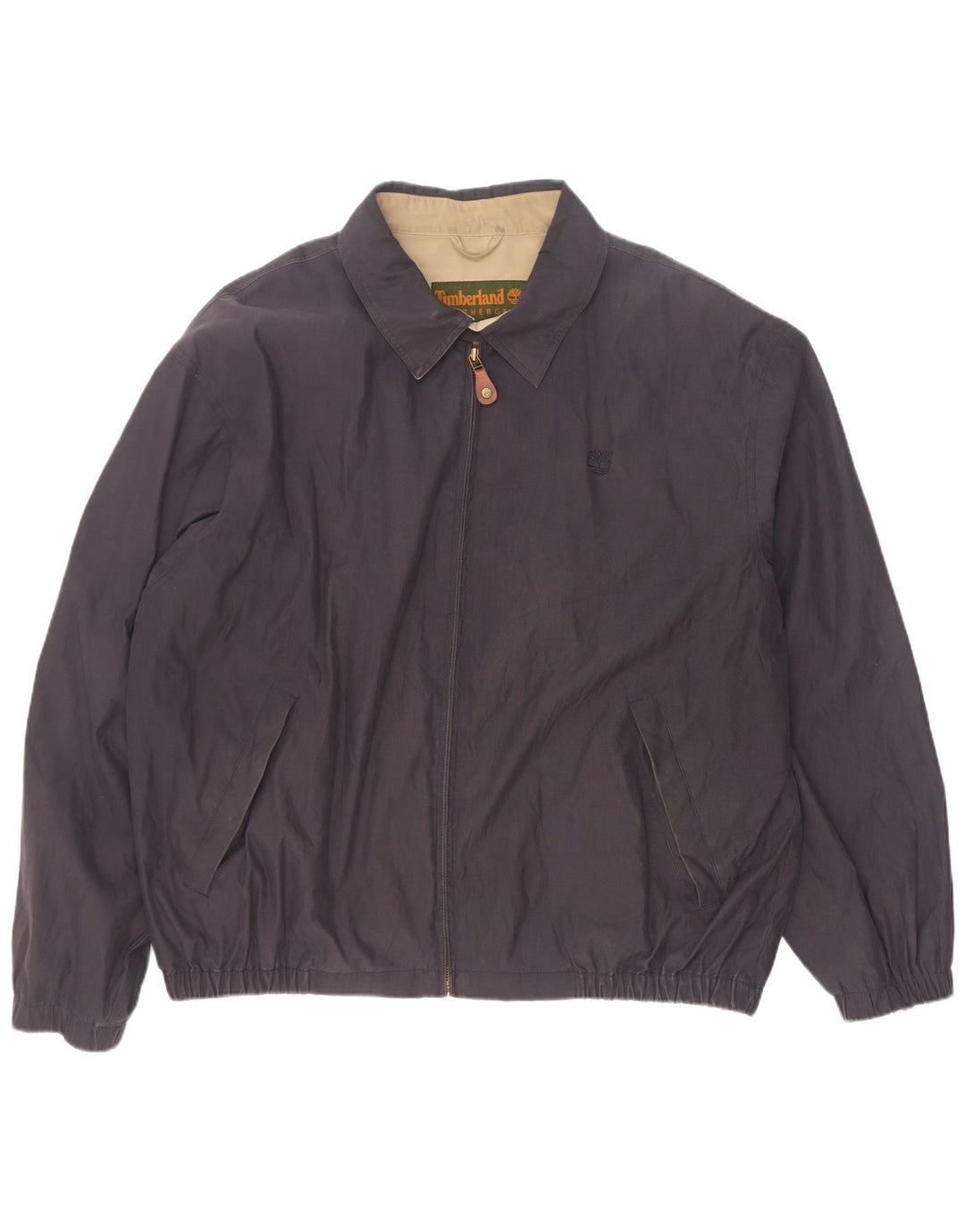 Męska kurtka bomberka Timberland UK 42 XL, granatowa, poliester
