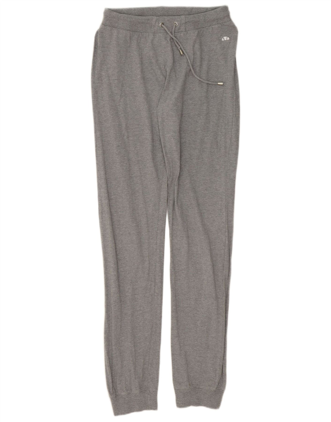 ELLESSE Womens Tracksuit Trousers Joggers UK 14 Medium  Grey Cotton