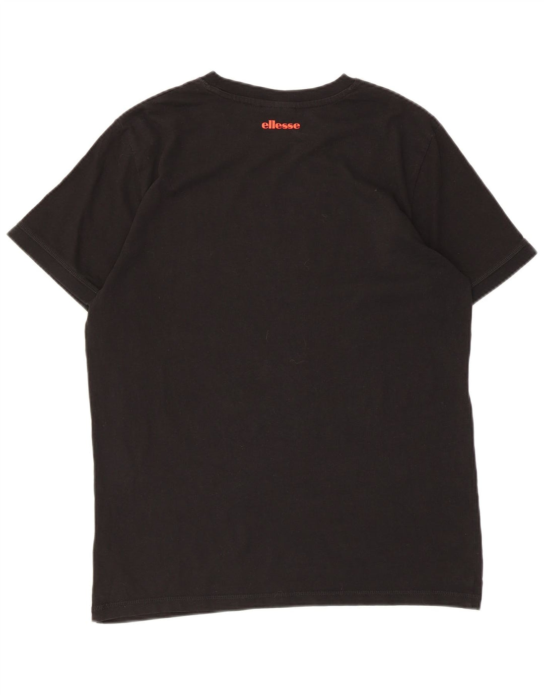 Damska koszulka graficzna Ellesse Top UK 14 Medium Black