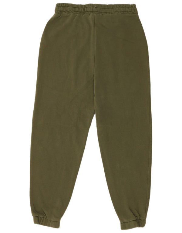 Damskie spodnie dresowe Topshop Joggers UK 10 Small Khaki Cotton