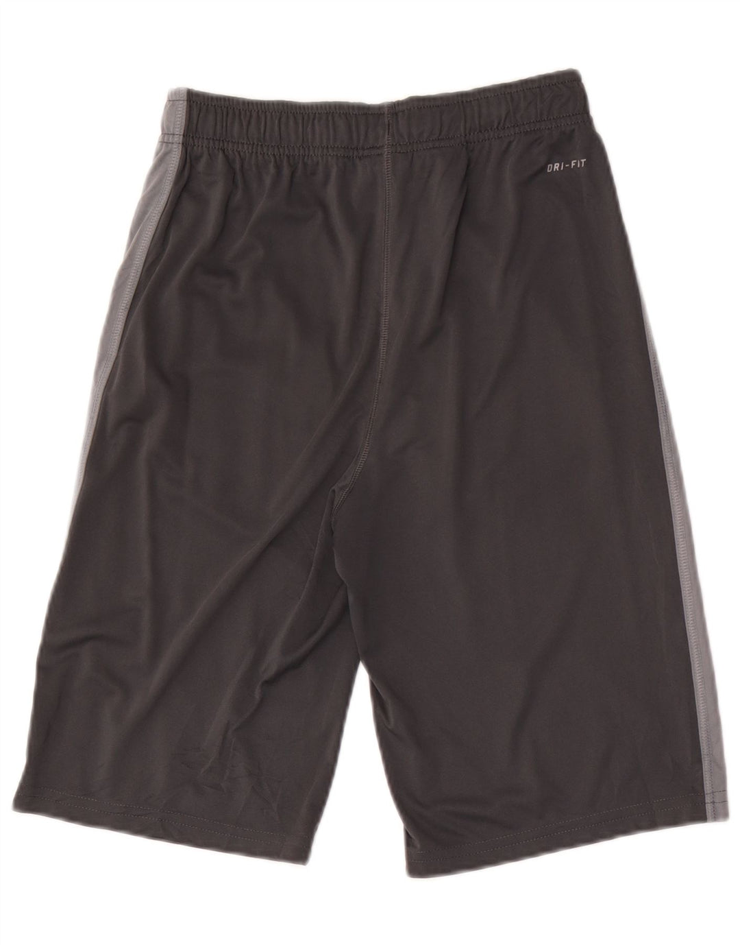 Męskie spodenki sportowe NIKE Dri Fit, duże, szare, z poliestru