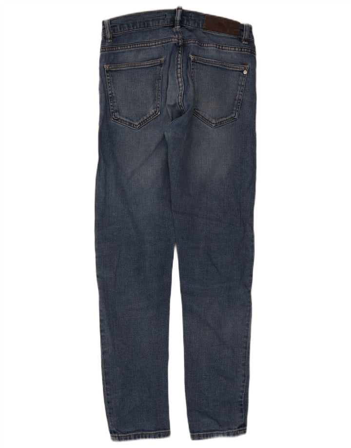 Męskie jeansy slim fit ZARA EU 38 Small W30 L30 Niebieskie