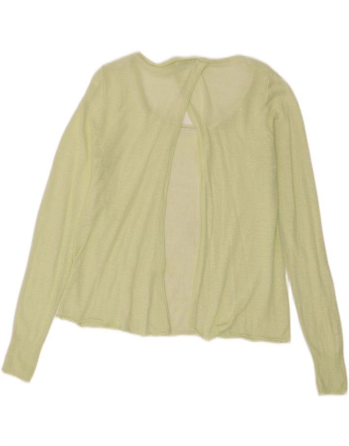 Damski top z długim rękawem MINT VELVET UK 8 Small Green