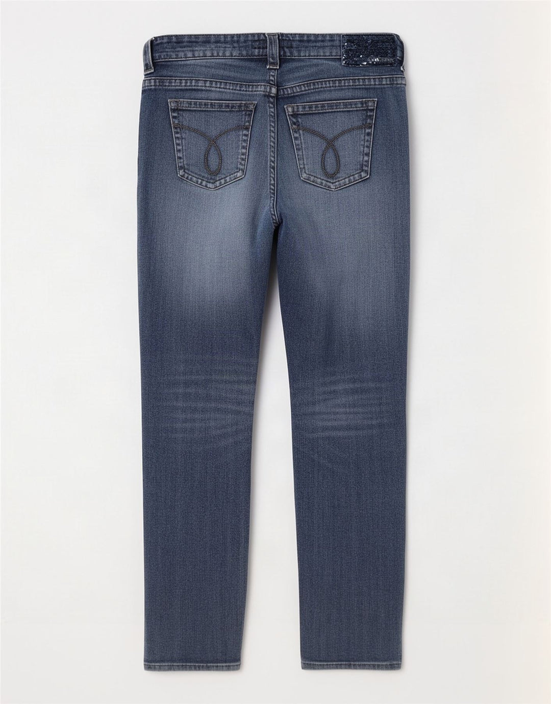 Damskie jeansy Calvin Klein W28 L28 Niebieskie