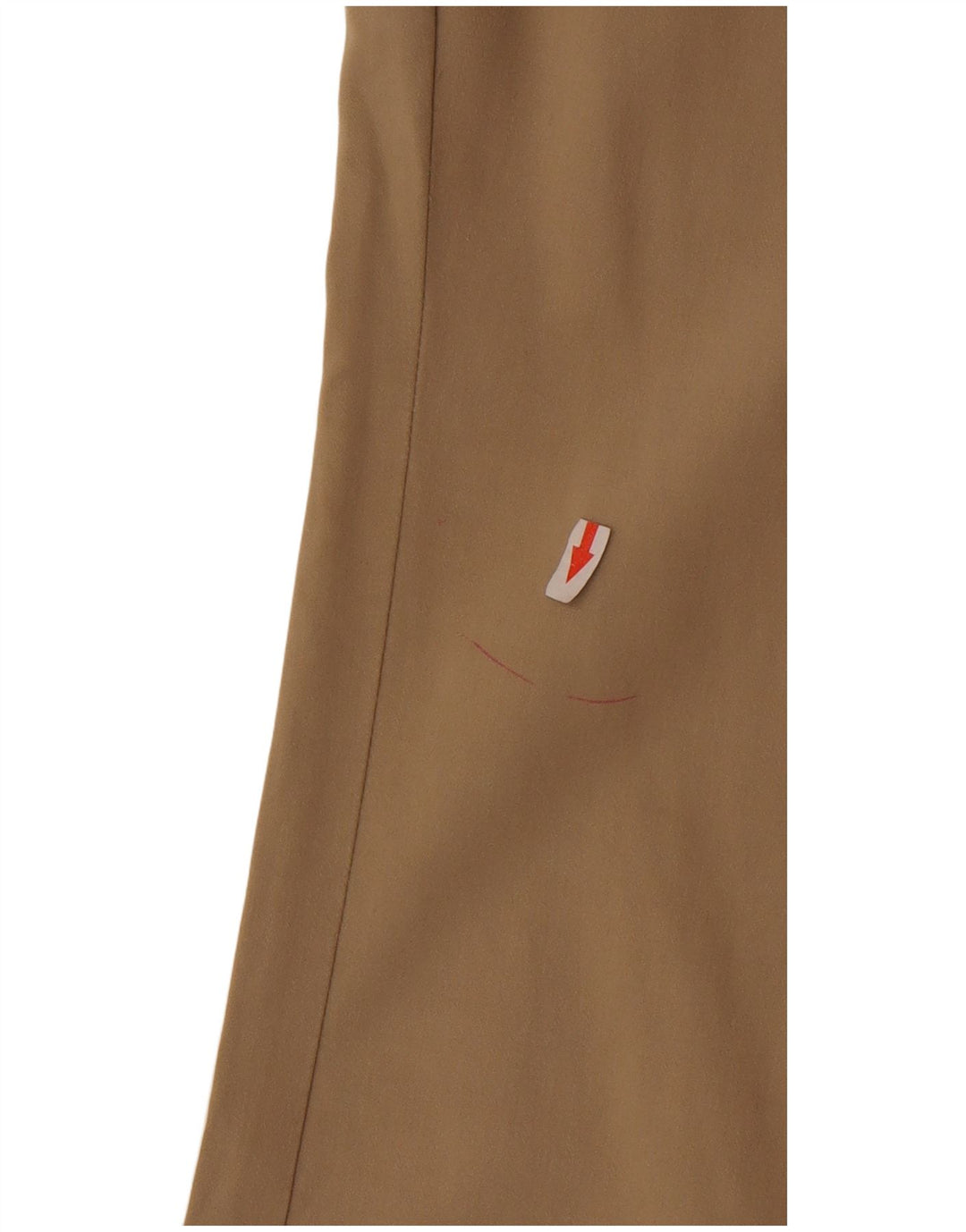 Spodnie damskie Massimo Dutti Straight Chino EU 40 Medium W30 L30 Beżowe