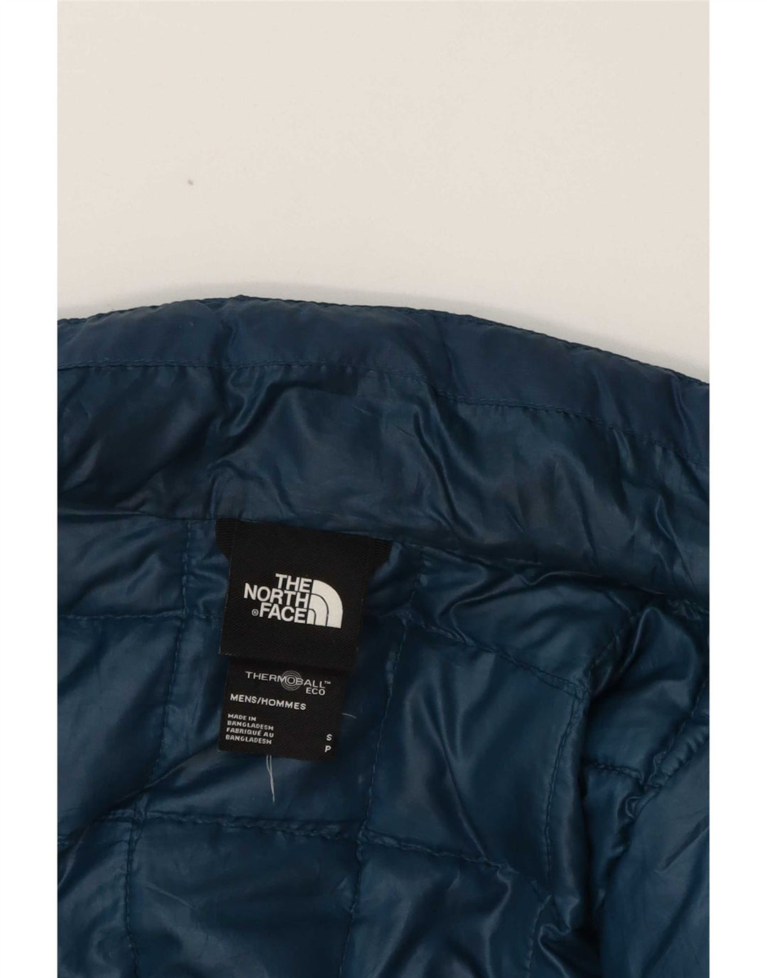 Męska ocieplana kurtka The North Face UK 36, mała niebieska, poliester
