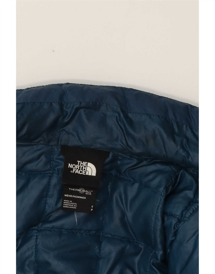 Męska ocieplana kurtka The North Face UK 36, mała niebieska, poliester