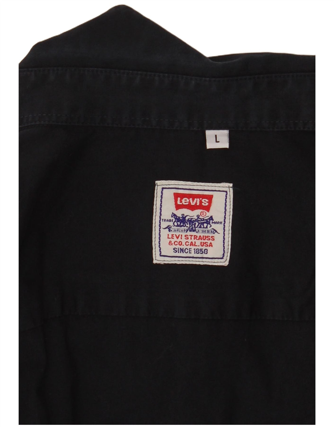 Koszula męska Levi's, duża, czarna