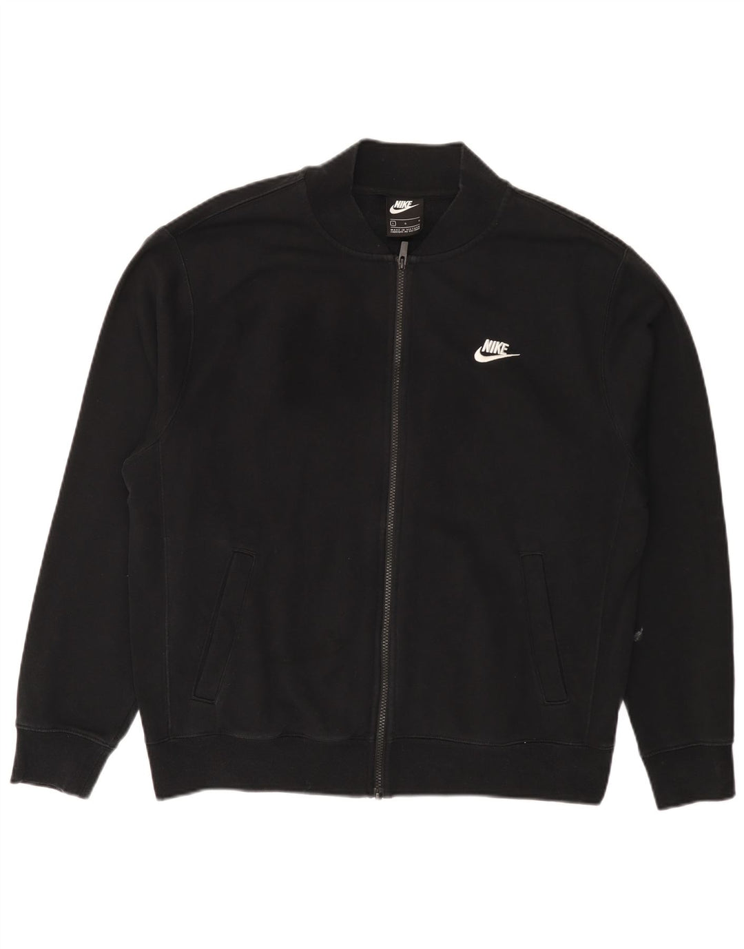 Męska bluza dresowa Nike, duża, czarna, bawełniana