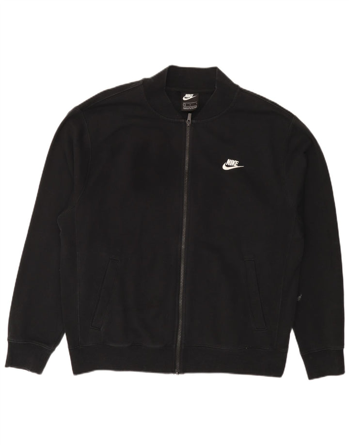 Męska bluza dresowa Nike, duża, czarna, bawełniana
