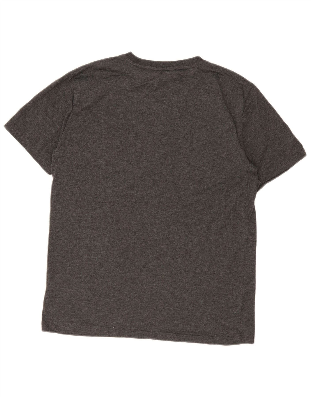 T-shirt męski Calvin Klein, średni szary poliester
