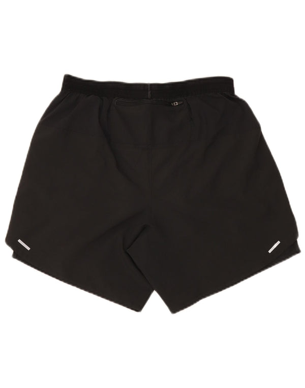 Męskie spodenki sportowe Nike Dri Fit w kolorze średnioszarym