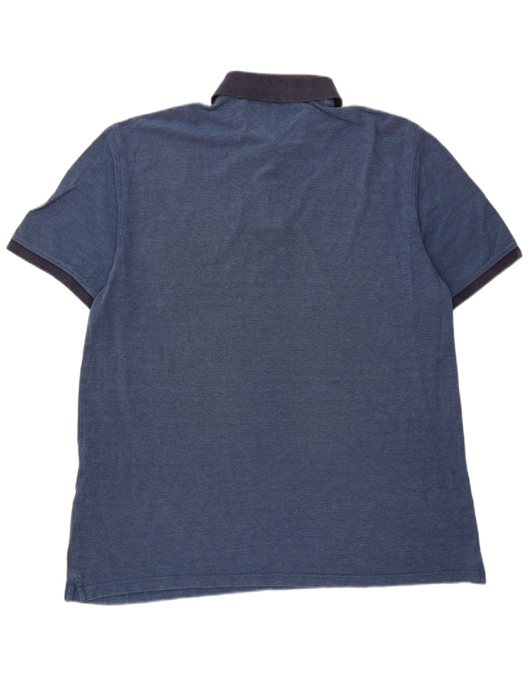 Męska koszulka polo do rugby Tommy Hilfiger 2XL niebieska