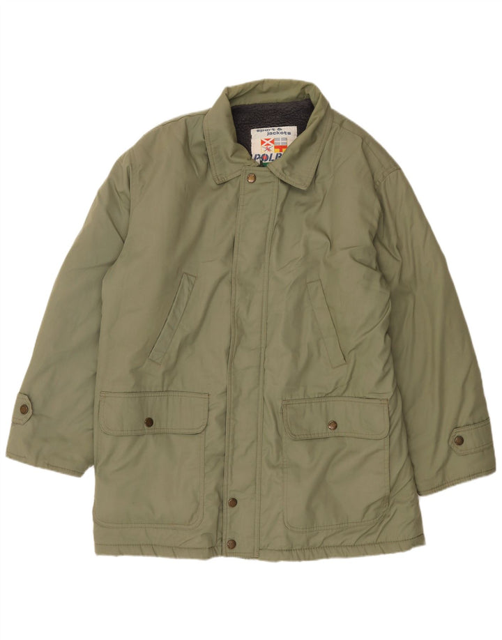 Męska kurtka wiatrówka Polbot UK 42 XL Zielony poliamid