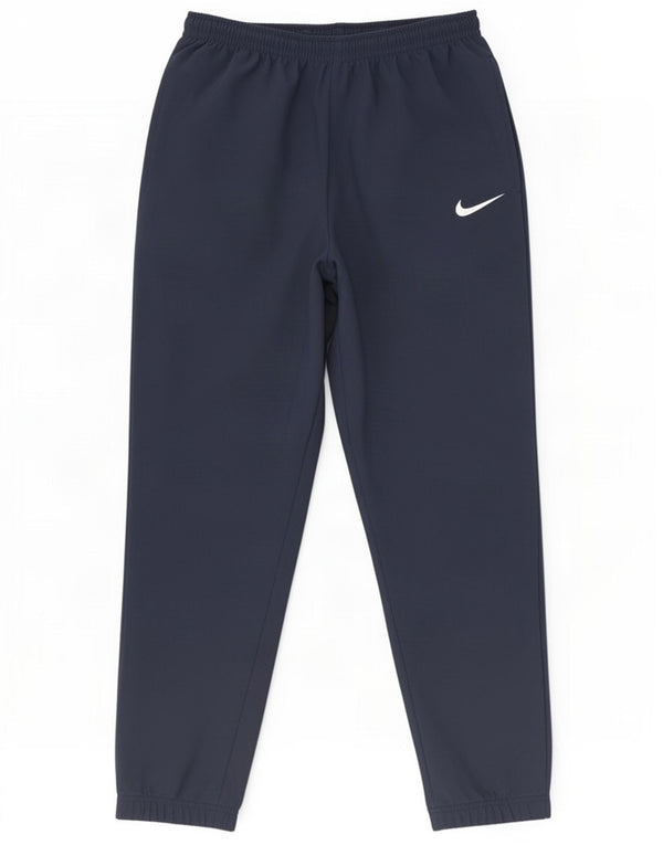 Męskie spodnie dresowe Nike Joggers UK 38/40 Średni granatowy poliester