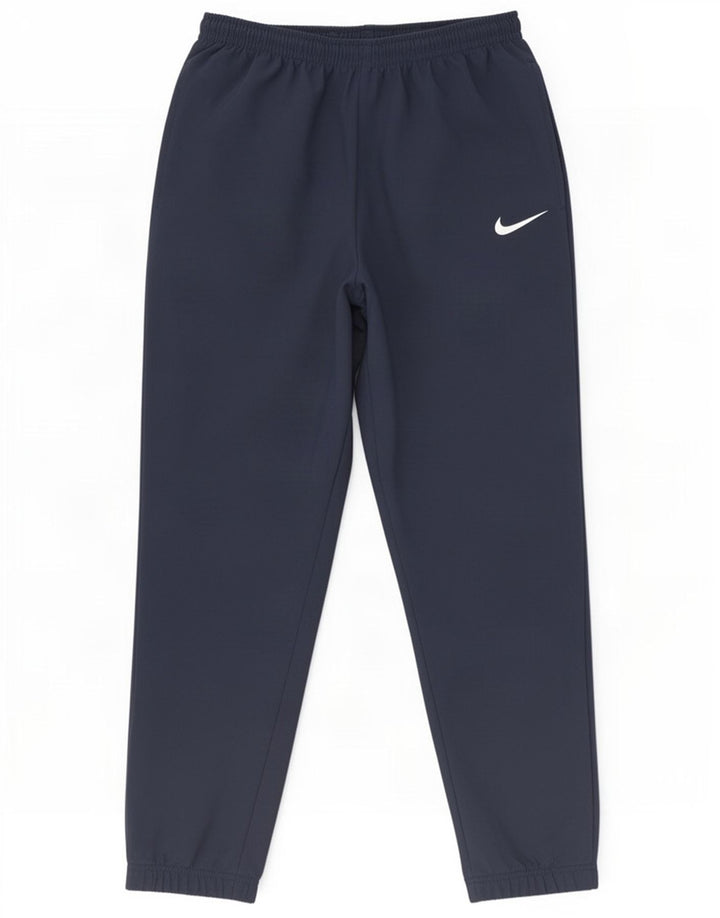 Męskie spodnie dresowe Nike Joggers UK 38/40 Średni granatowy poliester