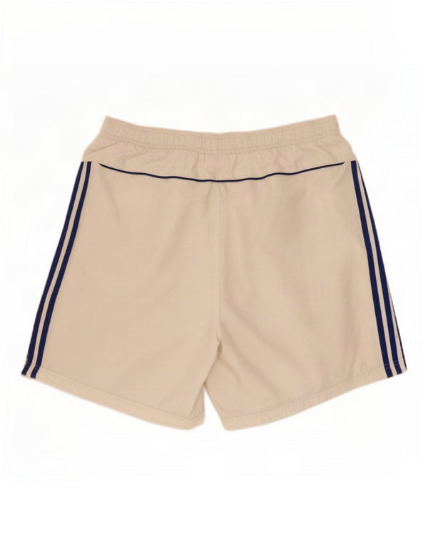 Spodenki sportowe Adidas Męskie Clima 365 XL, białe, poliestrowe