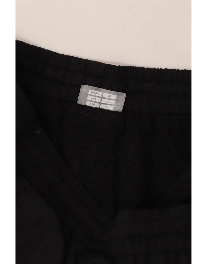 HUMMEL Mens Graphic Tracksuit Trousers Medium  Black Colourblock Vintage Hummel and Second-Hand Hummel from Messina Hembry 