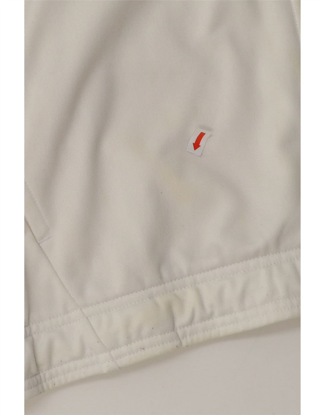 Męska kurtka dresowa Puma z grafiką XL, biały, poliester z blokami kolorów