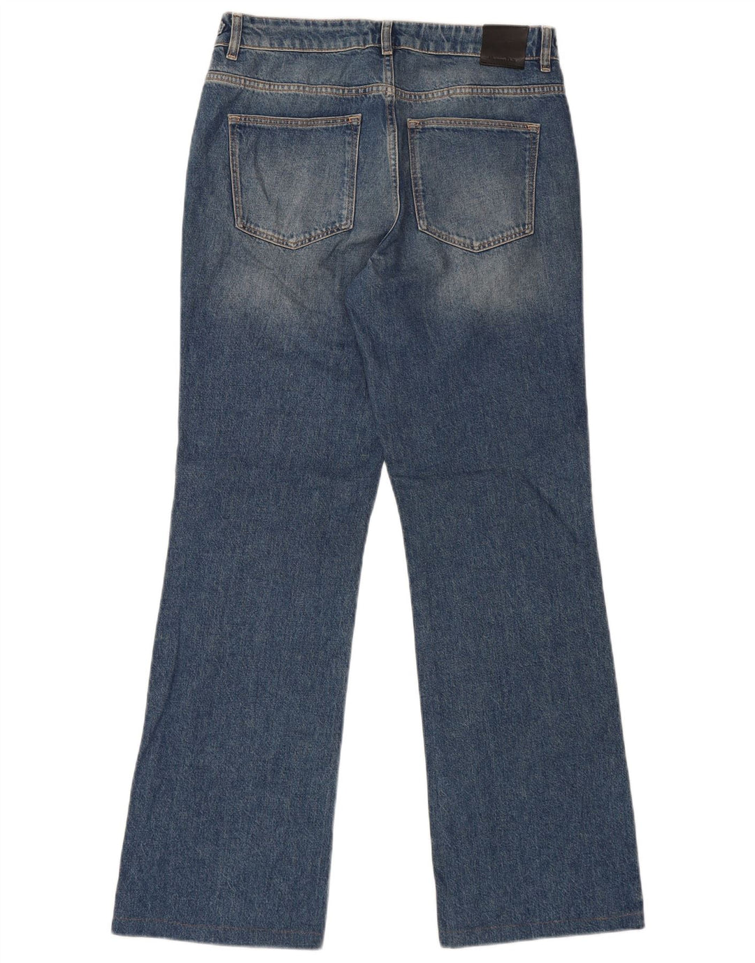 Damskie jeansy Bootcut Massimo Dutti z wysokim stanem EU 40 Medium W30 L31 Niebieskie