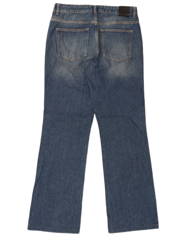 Damskie jeansy Bootcut Massimo Dutti z wysokim stanem EU 40 Medium W30 L31 Niebieskie