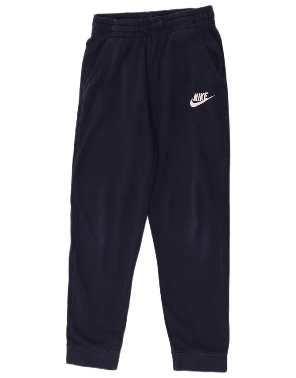 Spodnie chłopięce Nike Dresowe Joggery 13-14 lat XL, granatowe, bawełniane