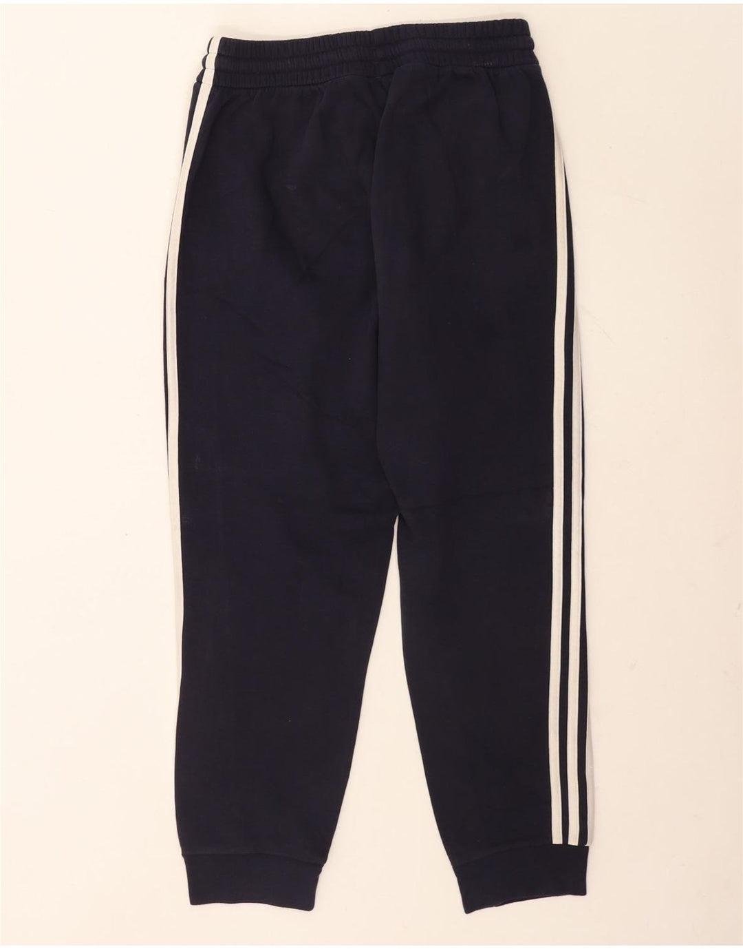 Męskie spodnie dresowe Adidas, średnie granatowe