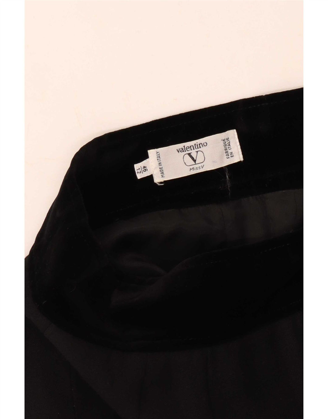 Spódnica ołówkowa Valentino Damska UK 12 Medium W30 Czarna