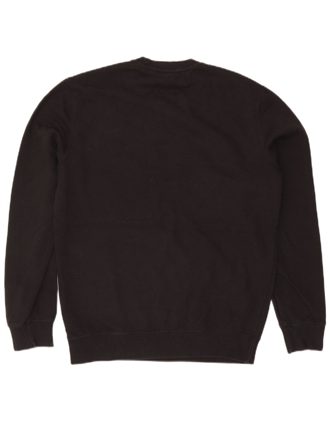 Męski sweter z grafiką Champion, duży, czarny, bawełniany