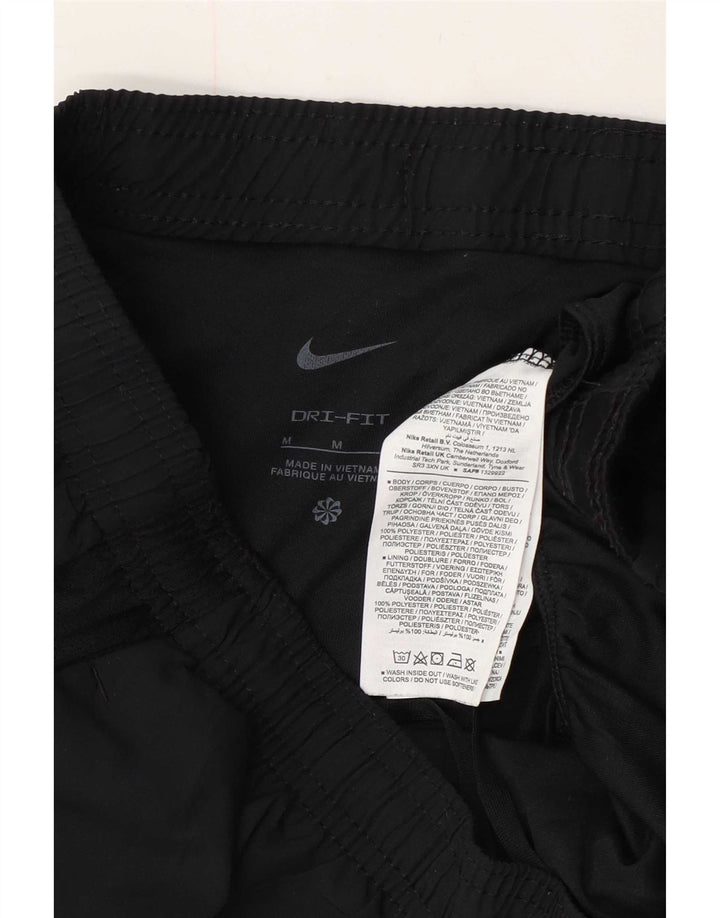 Męskie spodenki sportowe Nike Dri Fit, średni czarny poliester