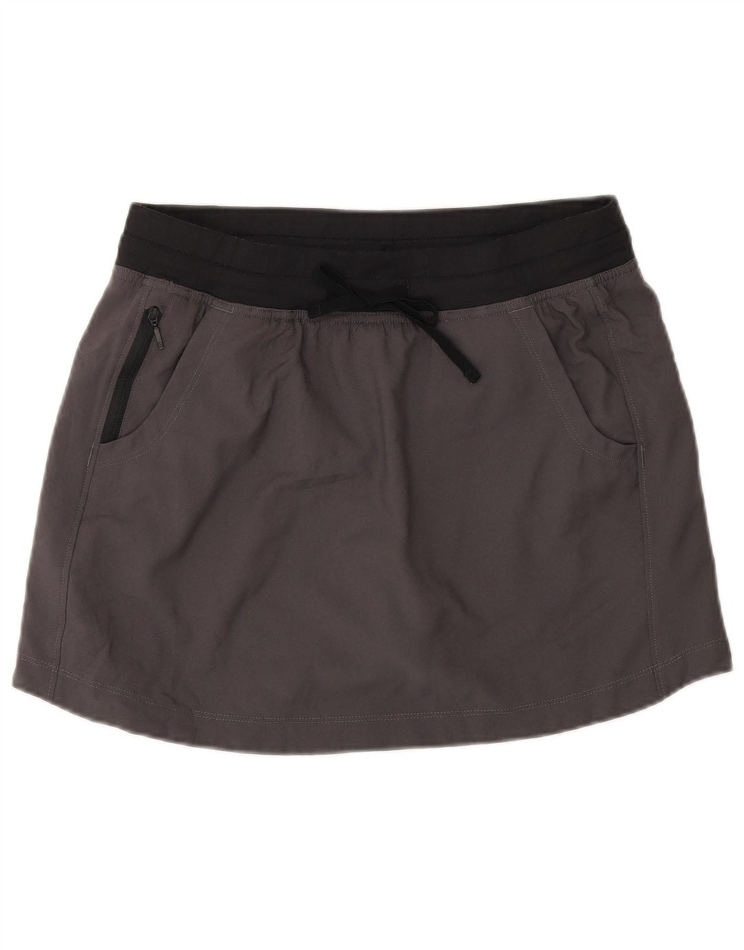 Skort damski The North Face UK 14, poliester w kolorze średnioszarym