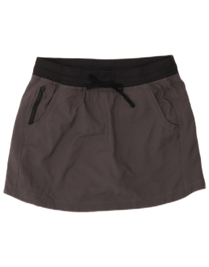 Skort damski The North Face UK 14, poliester w kolorze średnioszarym