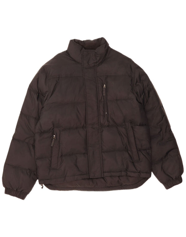 Męska ocieplana kurtka Timberland UK 40, duża, czarna nylonowa