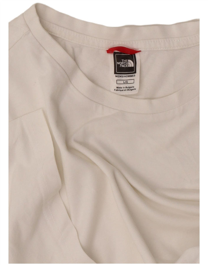 Męski T-shirt The North Face, duży, biały