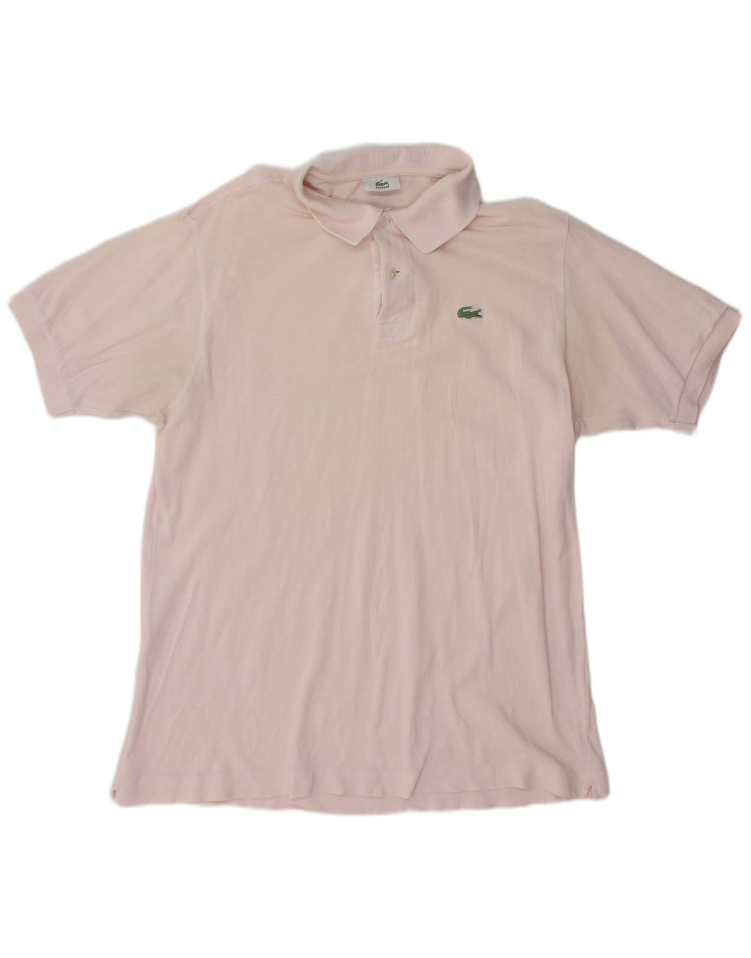 Męska koszulka polo LACOSTE, rozmiar 5, duża, różowa