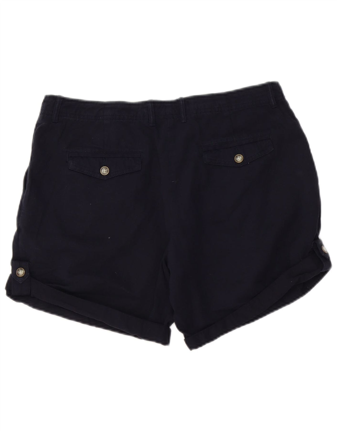Damskie spodenki Chino Musto UK 12 Medium W32 Granatowa bawełna
