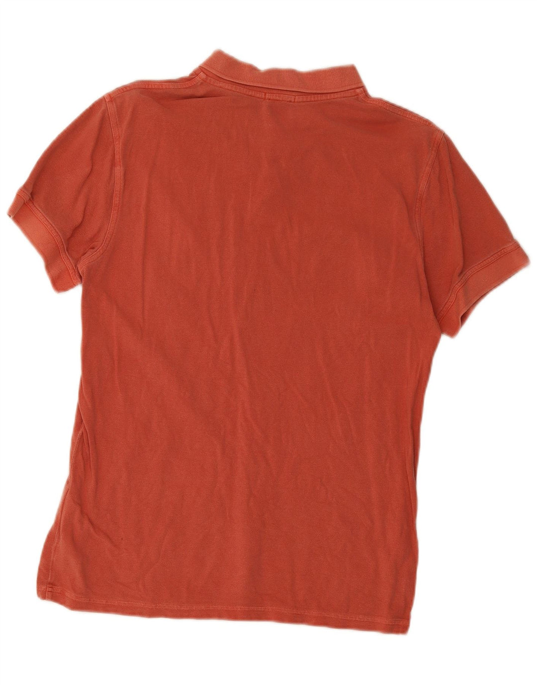 Męska koszulka polo Slim Fit Hugo Boss, duża, pomarańczowa