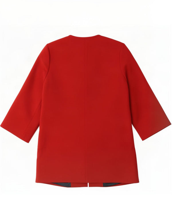 Płaszcz damski Zara UK 10 Small Red