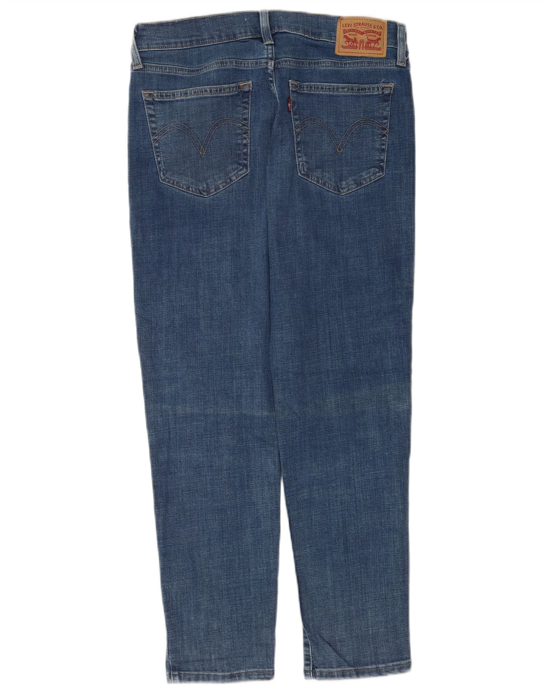 Damskie jeansy Levi's Boyfriend W28 L26 Niebieskie bawełniane