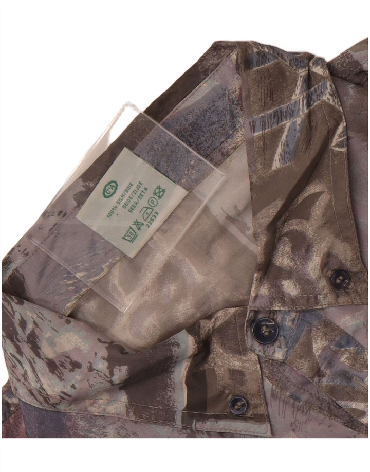Męska koszula pulowerowa z krótkim rękawem Canda IT 56/58 XL Wielokolorowy patchwork
