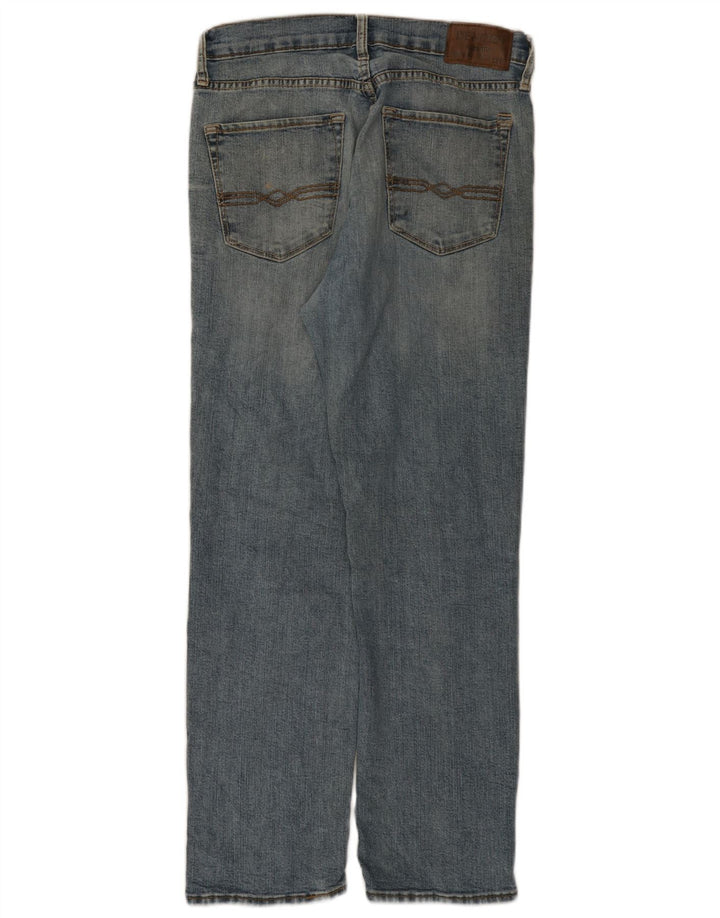 Męskie jeansy Levi's Denizen Straight W30 L30 Niebieskie bawełniane