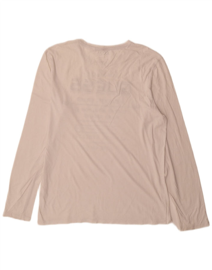 Męski T-shirt Asics, duży, szary, poliestrowy